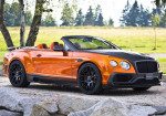 Mansory tuned a pumpkin! Just Kidding! It was the Bentley Continental GTC! - Photo