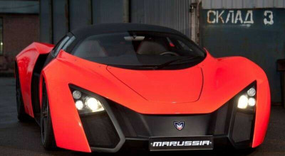 Marussia-the Russian <span style='background: #ff0000'>car</span> that was supposed to shock the world automobile industry! - Photo