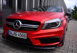 Matt chrome red foil and 435 horsepower for A45 AMG! - Photo