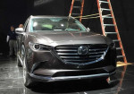 Mazda CX-9 was compromised before the world premiere! - Photo
