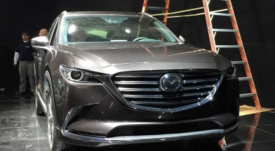 Mazda CX-9 was compromised before the world premiere! - Photo