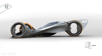 Mazda KAAN - an unexpected blend between Mazda and Star Wars! - Photo