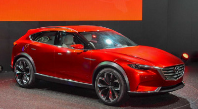 Mazda Koeru Concept the new <span style='background: #ff0000'>affordable</span> crossover! - Photo