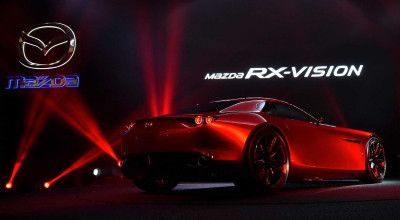 Mazda’s new rotary concept — RX Vision at the Tokyo Motor Show! - Photo