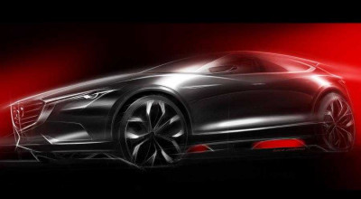 Mazda to preview a new <span style='background: #ff0000'>crossover</span> at the Frankfurt Motor Show - Photo