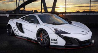 McLaren 650S Spider Is More Than Liberty Walk Has Ever Done - Photo