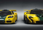 McLaren F1 and McLaren P1 GTR meet on the circuit in a new promo! - Photo