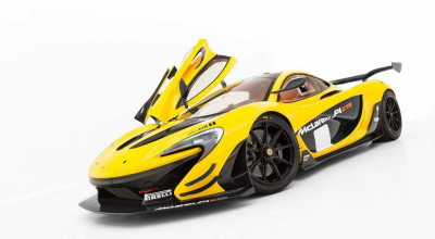 McLaren P1 GTR for sale in Italy. And it’s road legal! - Photo
