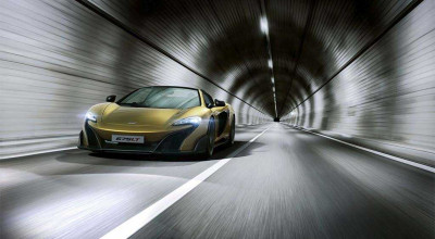 McLaren Reveals a 203 MPH Open Top: the McLaren 675LT Spider. - Photo