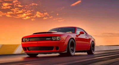 Meet The Long-Awaited 2018 <span style='background: #ff0000'>Dodge</span> Challenger SRT Demon - Photo