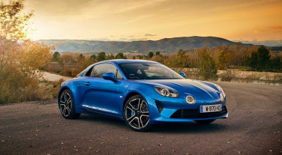 Meet The New Alpine A110 Model - Photo