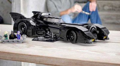 Meet The New Lego Batmobile Car Which Is Bigger Than A <span style='background: #ff0000'>Chevy</span> <span style='background: #ff0000'>Tahoe</span> - Photo