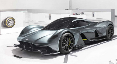 Meet The New Mid-Engined Aston Martin - Photo