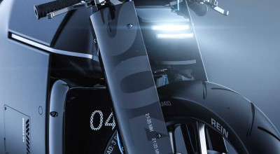 Meet The New Samurai Motorcycle Concept - Photo