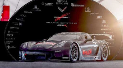 Meet the 600 HP <span style='background: #ff0000'>Corvette</span> C7 GT3-R by Callaway - Photo