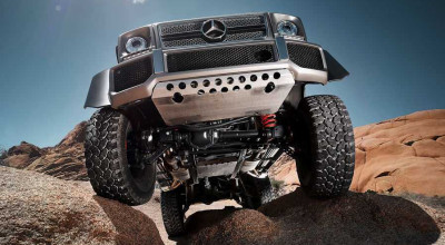 Merc G63 AMG 6x6 is a Badass Sand Toy - Photo