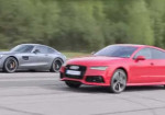 Mercedes-AMG GT S blows another one away ! [Video] - Photo