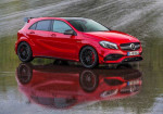 Mercedes-Benz A45 AMG is officially the most powerful hot hatch of the series! - Photo