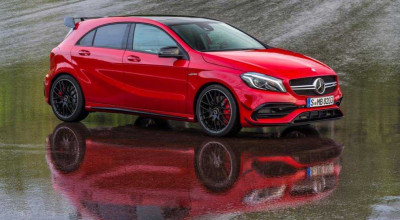 Mercedes-Benz A45 AMG is officially the most powerful hot hatch of the series! - Photo