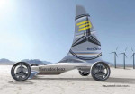Mercedes-Benz Formula Zero — the racing car of the future! - Photo