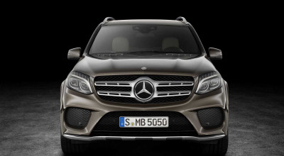 Mercedes-Benz GL becomes <span style='background: #ff0000'>GLS</span> after a face lift! We could even see a coupe. - Photo