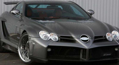 Mercedes-Benz McLaren SLR Desire - Photo