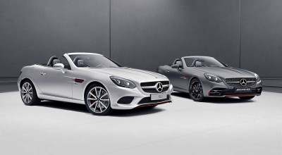 Mercedes-Benz SL Designo Edition And SLC Redart Edition - Photo