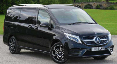 Mercedes-Benz introduces <span style='background: #ff0000'>accessories</span> for the V-Class AMG Line! - Photo