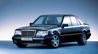 <span style='background: #ff0000'>Mercedes</span>-Benz is celebrating the 25th anniversary of the E 500 - Photo