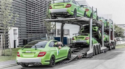 Mercedes-Benz launches the farewell edition Legacy Edition C63 AMG Coupe model - Photo