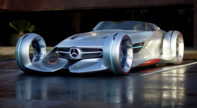 Mercedes Silver Arrow — a concept from the future! - Photo