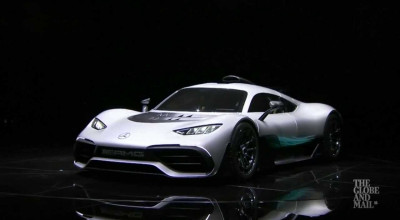 Mercedes Tackles The Hypercar Territory - Photo