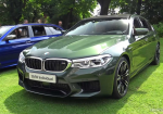 Military Green BMW M5 — Sounds Pretty Cool! - Photo