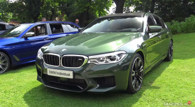 Military Green BMW M5 — Sounds Pretty Cool! - Photo