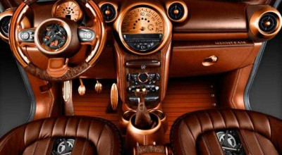 Mini Countryman in Steampunk style of Carlex Design! - Photo