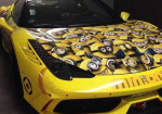 Minion Rush Gets the Best Out of Ferrari 458! Seriously? - Photo