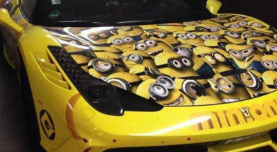 Minion Rush Gets the Best Out of <span style='background: #ff0000'>Ferrari</span> 458! Seriously? - Photo