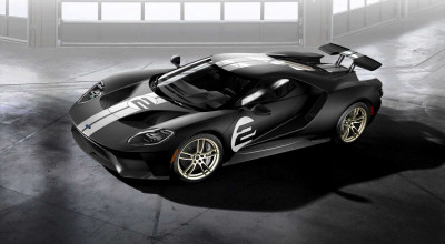 More Details About Ford GT Competition Series In Owner’s Manual - Photo