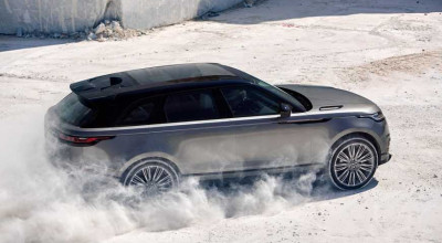 More Details On The Awaited Range Rover Velar - Photo