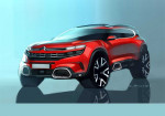 More Teasing Of Citroen C5 Aircross - Photo