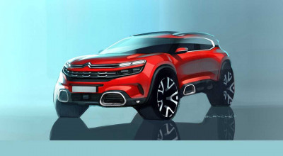 More Teasing Of Citroen C5 Aircross - Photo