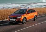 Muscovites have witnessed a new premiere: LADA VESTA Cross Concept! - Photo