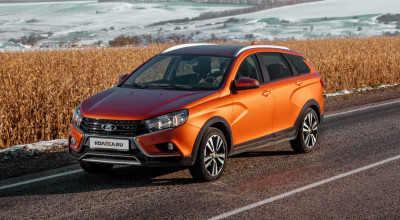 Muscovites have witnessed a new premiere: LADA VESTA Cross Concept! - Photo