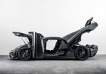 Naked Koenigsegg Regera In A Clear Carbon Body Only - Photo