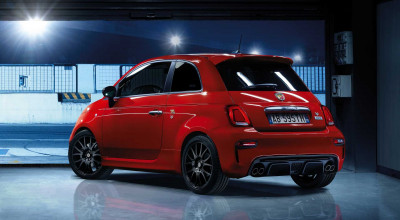 New Abarth Fiat 595 Pista Heads To <span style='background: #ff0000'>Geneva</span> - Photo