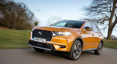 New DS7 Crossback Mid-Size SUV Was Surprisingly Spotted On The Streets - Photo