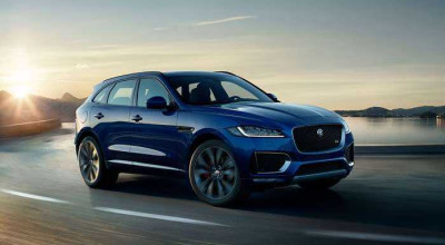 New Engines For The 2018 Jaguar F-Pace, XF, And XE - Photo