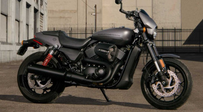 New Harley-Davidson Street Rod - Photo