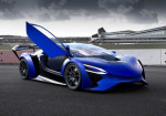New Images Of Techrules GT96 Electric Supercar - Photo