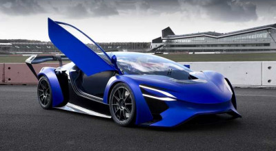 New Images Of Techrules GT96 Electric Supercar - Photo
